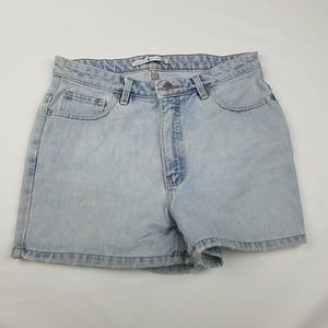 Vintage Tommy Hilfiger women's denim short shorts